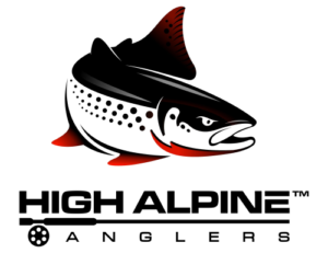 High Alpine Anglers logo. A fly fishing guide service in Jackson Hole